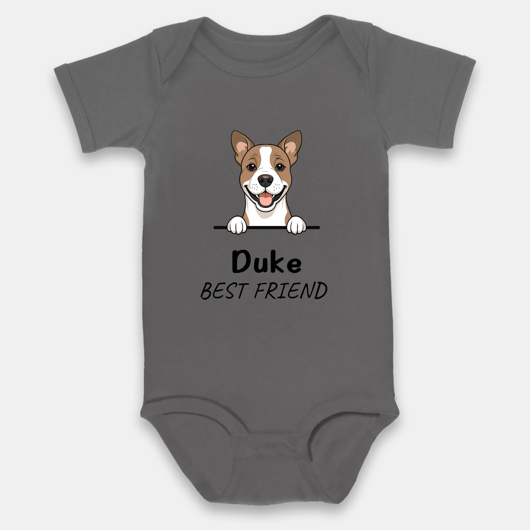 Best Friend Baby Bodysuit – Because Every Pup Needs a Baby! - 89Prints