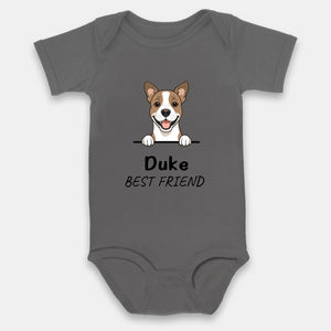 Best Friend Baby Bodysuit – Because Every Pup Needs a Baby! - 89Prints