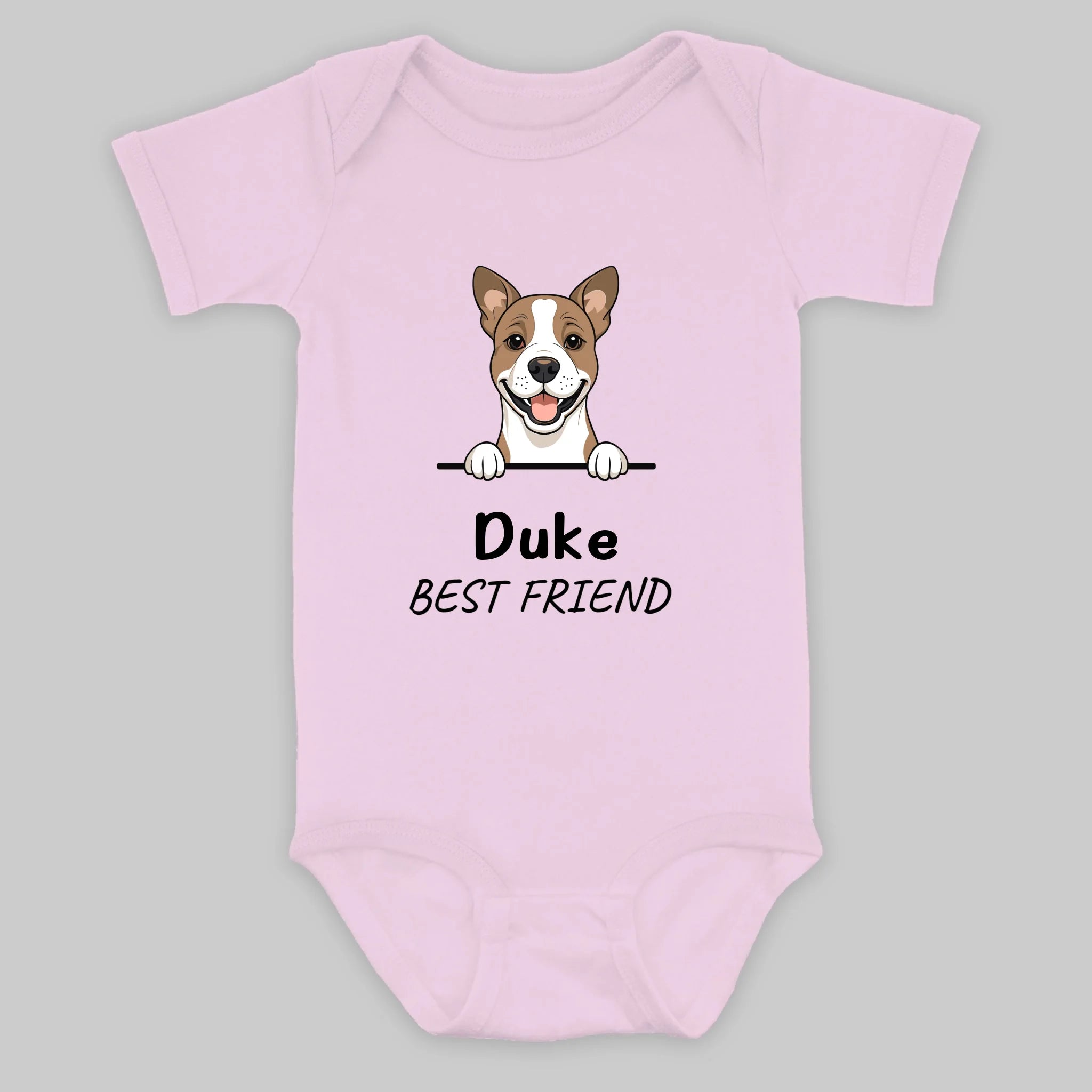 Best Friend Baby Bodysuit – Because Every Pup Needs a Baby! - 89Prints