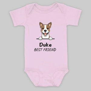 Best Friend Baby Bodysuit – Because Every Pup Needs a Baby! - 89Prints