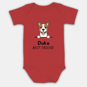 Best Friend Baby Bodysuit – Because Every Pup Needs a Baby! - 89Prints