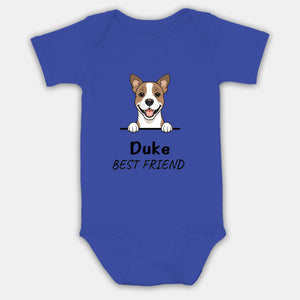 Best Friend Baby Bodysuit – Because Every Pup Needs a Baby! - 89Prints