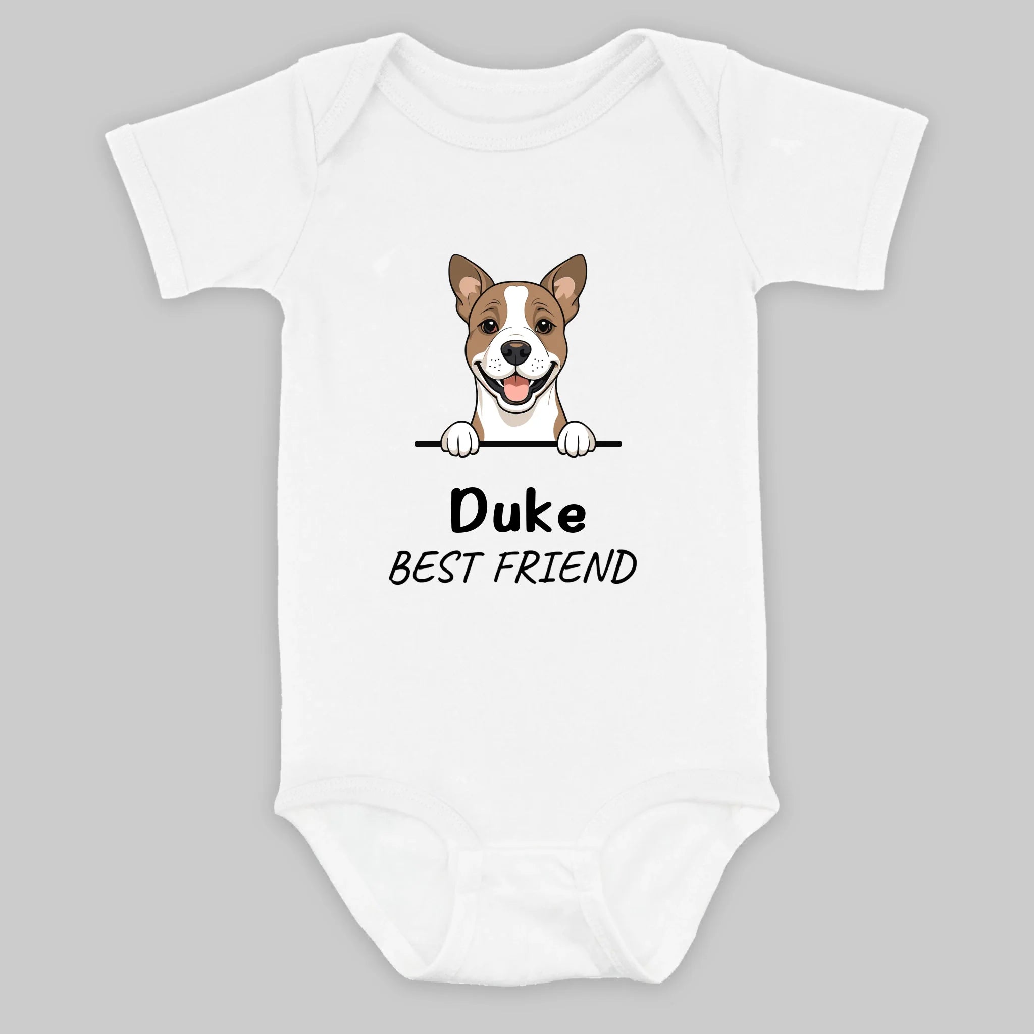 Best Friend Baby Bodysuit – Because Every Pup Needs a Baby! - 89Prints