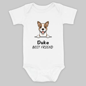 Best Friend Baby Bodysuit – Because Every Pup Needs a Baby! - 89Prints