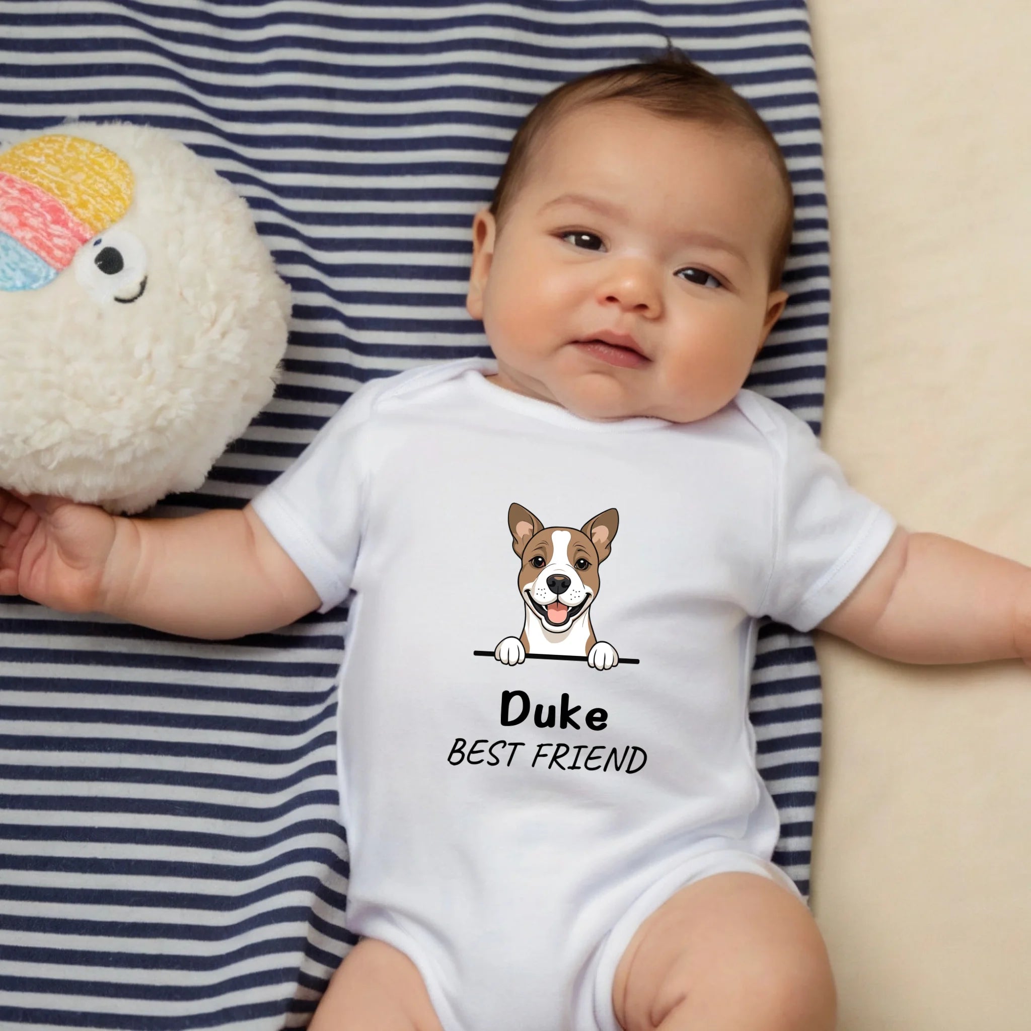 Best Friend Baby Bodysuit – Because Every Pup Needs a Baby! - 89Prints