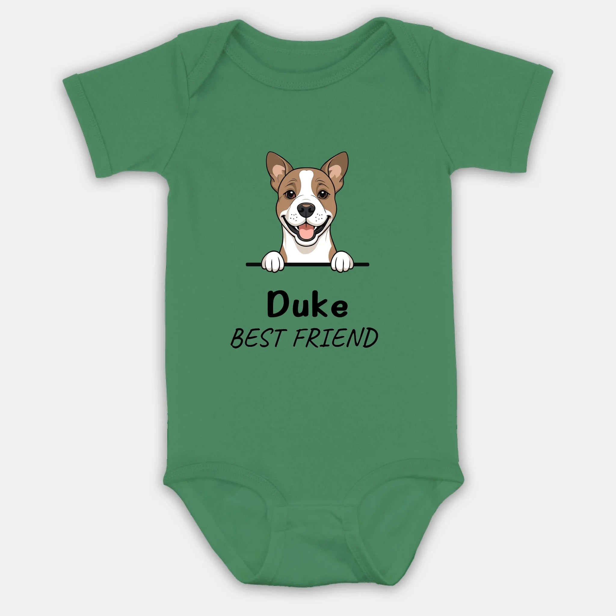 Best Friend Baby Bodysuit – Because Every Pup Needs a Baby! - 89Prints