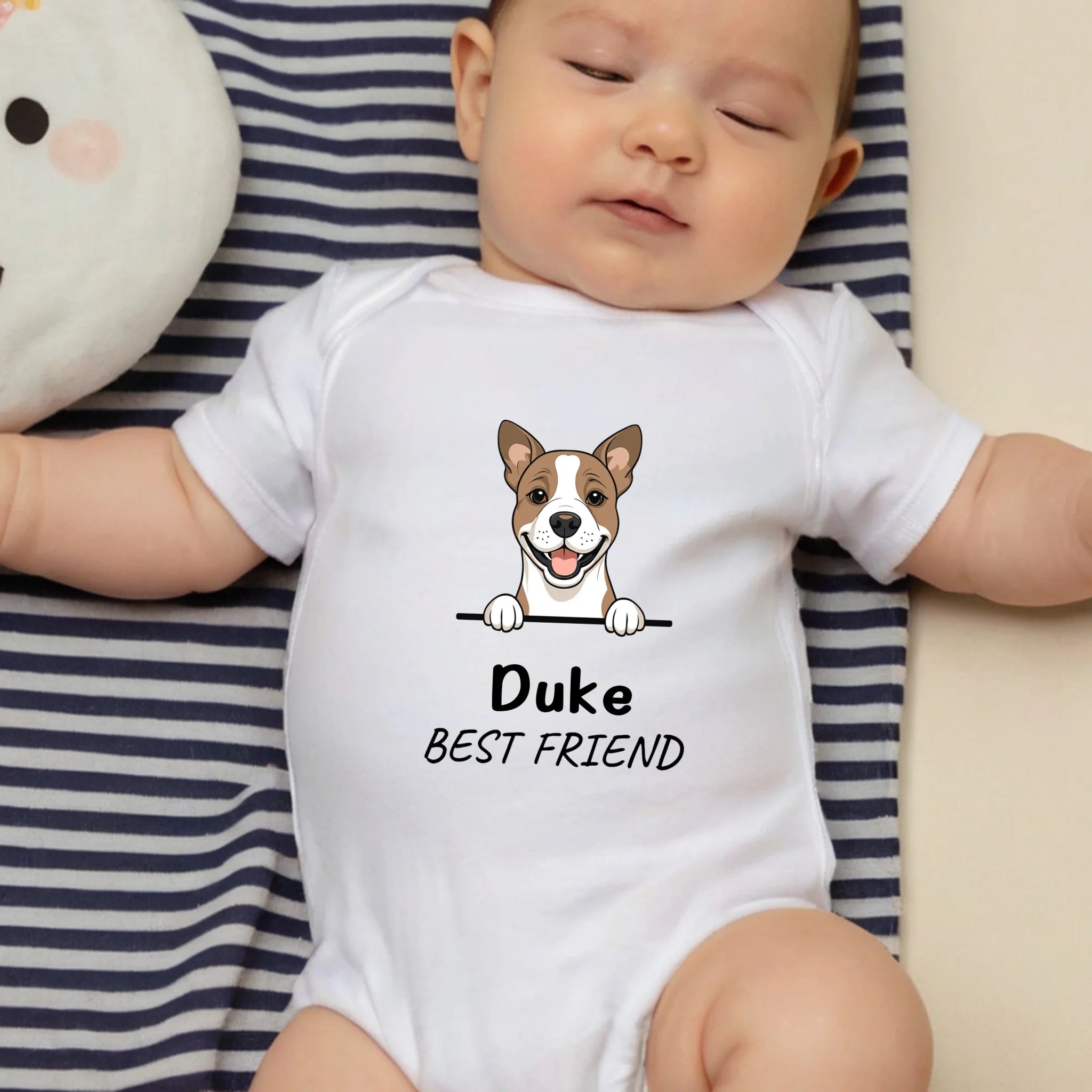 Best Friend Baby Bodysuit – Because Every Pup Needs a Baby! - 89Prints