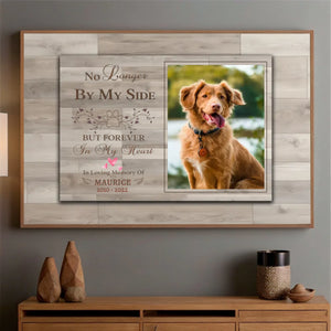89Prints-Custom Canvas Poster – Forever in My Heart with Photos & Names