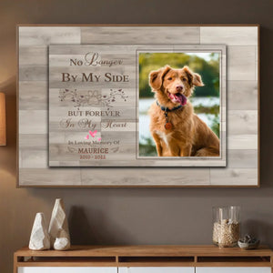 89Prints-Custom Canvas Poster – Forever in My Heart with Photos & Names