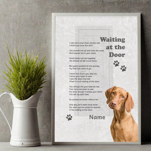 Personalized Pet Memorial Poster – Parted But Forever A Loving Tribute to Cherish Always - 89Prints