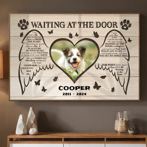 89Prints-Personalized Pet Memorial Poster – Custom Name and Dates to Cherish Forever