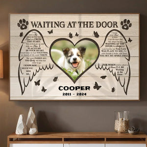 89Prints-Personalized Pet Memorial Poster – Custom Name and Dates to Cherish Forever
