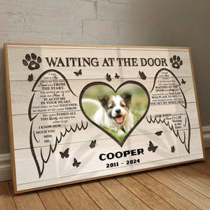 89Prints-Personalized Pet Memorial Poster – Custom Name and Dates to Cherish Forever