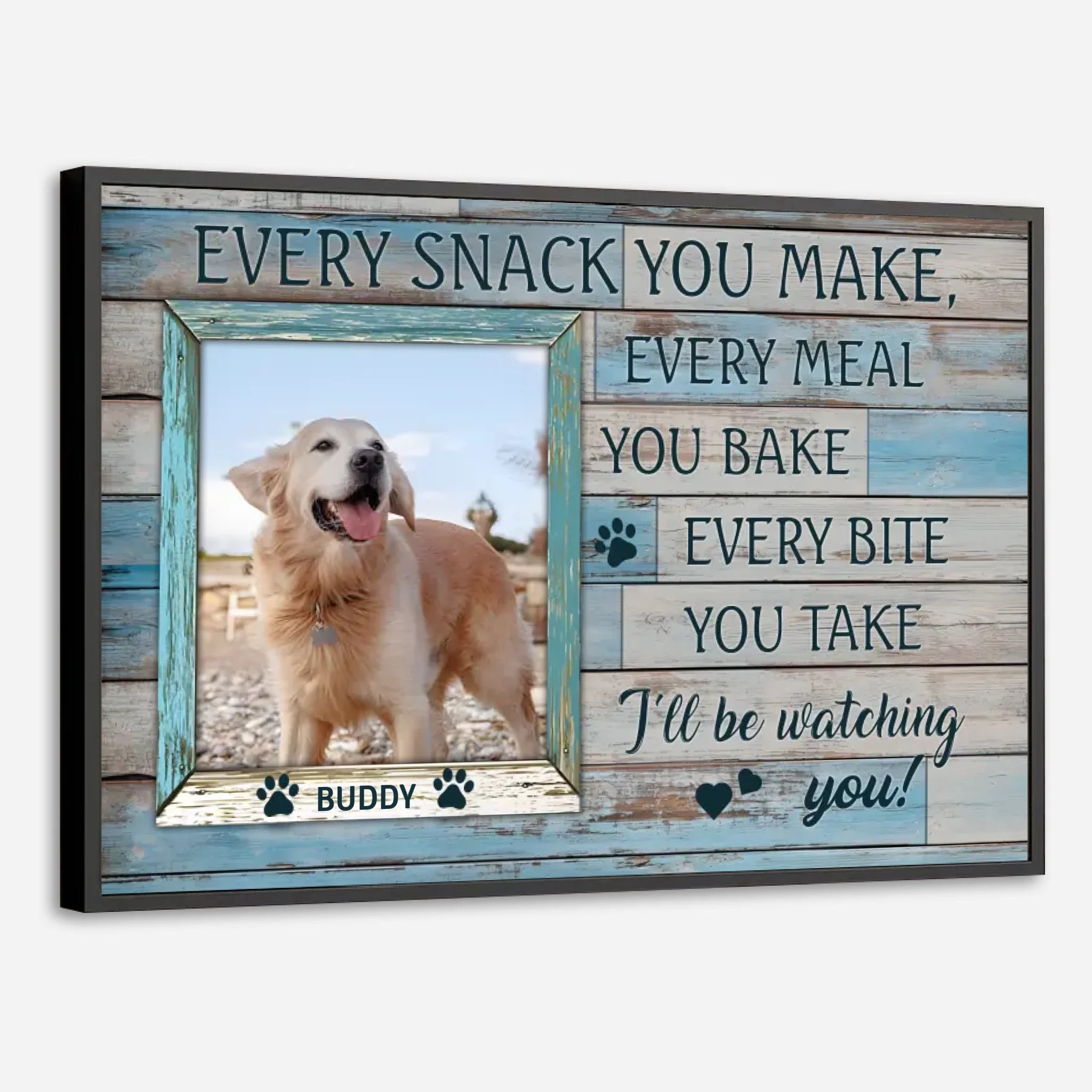 89Prints-Custom Pet Poster – Personalized with Your Pet’s Name and Photo