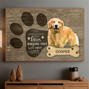 A Home Filled with Love: Customizable Pet Poster at 89Prints