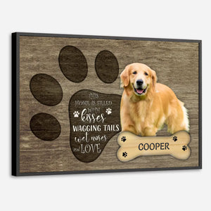 A Home Filled with Love: Customizable Pet Poster at 89Prints