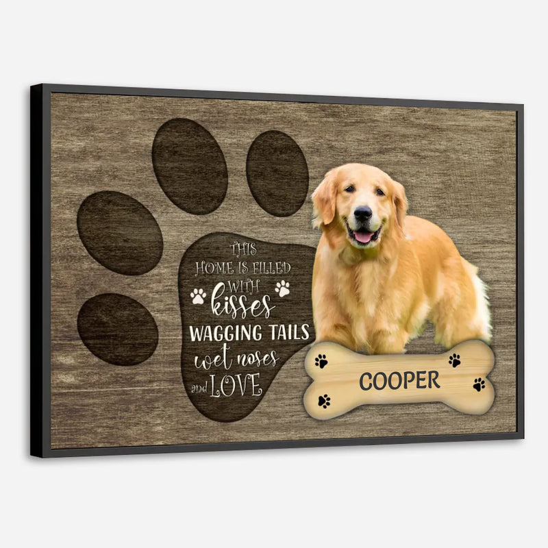 A Home Filled with Love: Customizable Pet Poster at 89Prints
