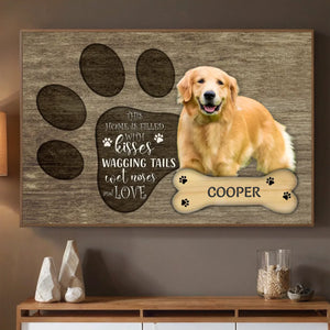 A Home Filled with Love: Customizable Pet Poster at 89Prints