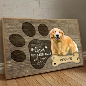A Home Filled with Love: Customizable Pet Poster at 89Prints