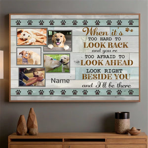 89Prints-Forever by Your Side: Personalized Pet Memorial Poster to Honor Your Beloved Companion