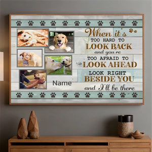 89Prints-Forever by Your Side: Personalized Pet Memorial Poster to Honor Your Beloved Companion