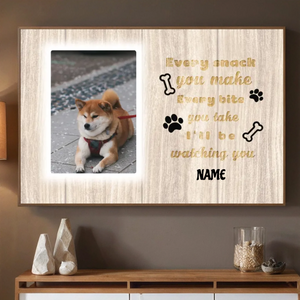 89Prints-Every Meal with My Dog by My Side – Custom Poster for Dog Lovers
