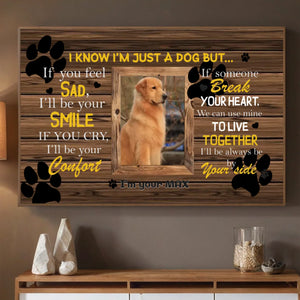 89Prints-Personalized Dog Poster – A Loving Tribute with a Heartfelt Quote