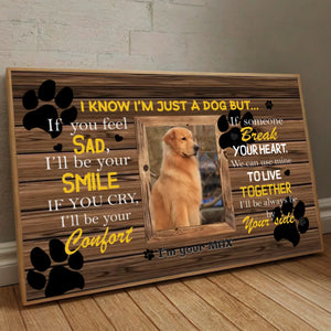 89Prints-Personalized Dog Poster – A Loving Tribute with a Heartfelt Quote