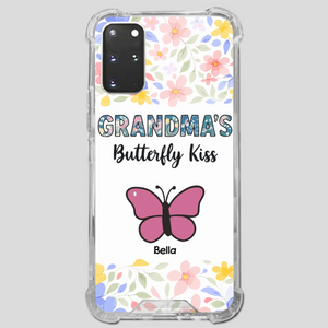 Grandma’s Butterfly Kiss Phone Case – Sweet Personalized Gift for Grandma - 89Prints