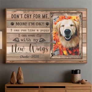 Customizable Pet Memorial Poster – 