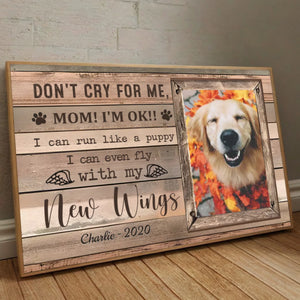 Customizable Pet Memorial Poster – 