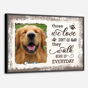 89Prints-Forever by My Side – A Personalized Pet Memorial Poster to Hold Them Close, Alway