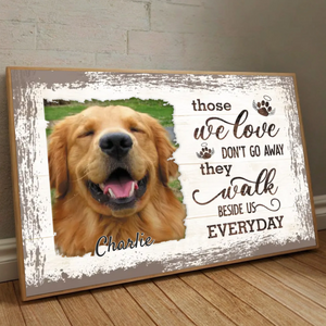 89Prints-Forever by My Side – A Personalized Pet Memorial Poster to Hold Them Close, Alway