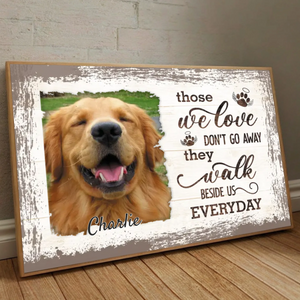 89Prints-Forever by My Side – A Personalized Pet Memorial Poster to Hold Them Close, Alway