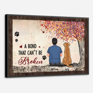 Personalized Dog Poster – Modern Custom Wall Art for Pet Lovers - 89Prints