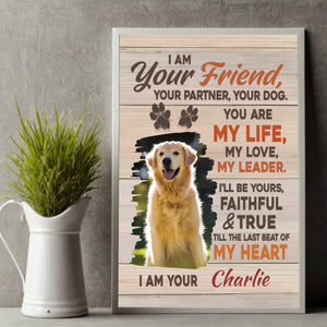 Personalized Dog Poster A Tribute to the Unbreakable Bond with Your Lifelong Best Friend - 89Prints