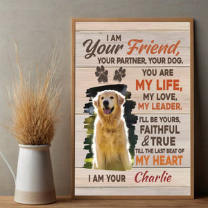 Personalized Dog Poster A Tribute to the Unbreakable Bond with Your Lifelong Best Friend - 89Prints