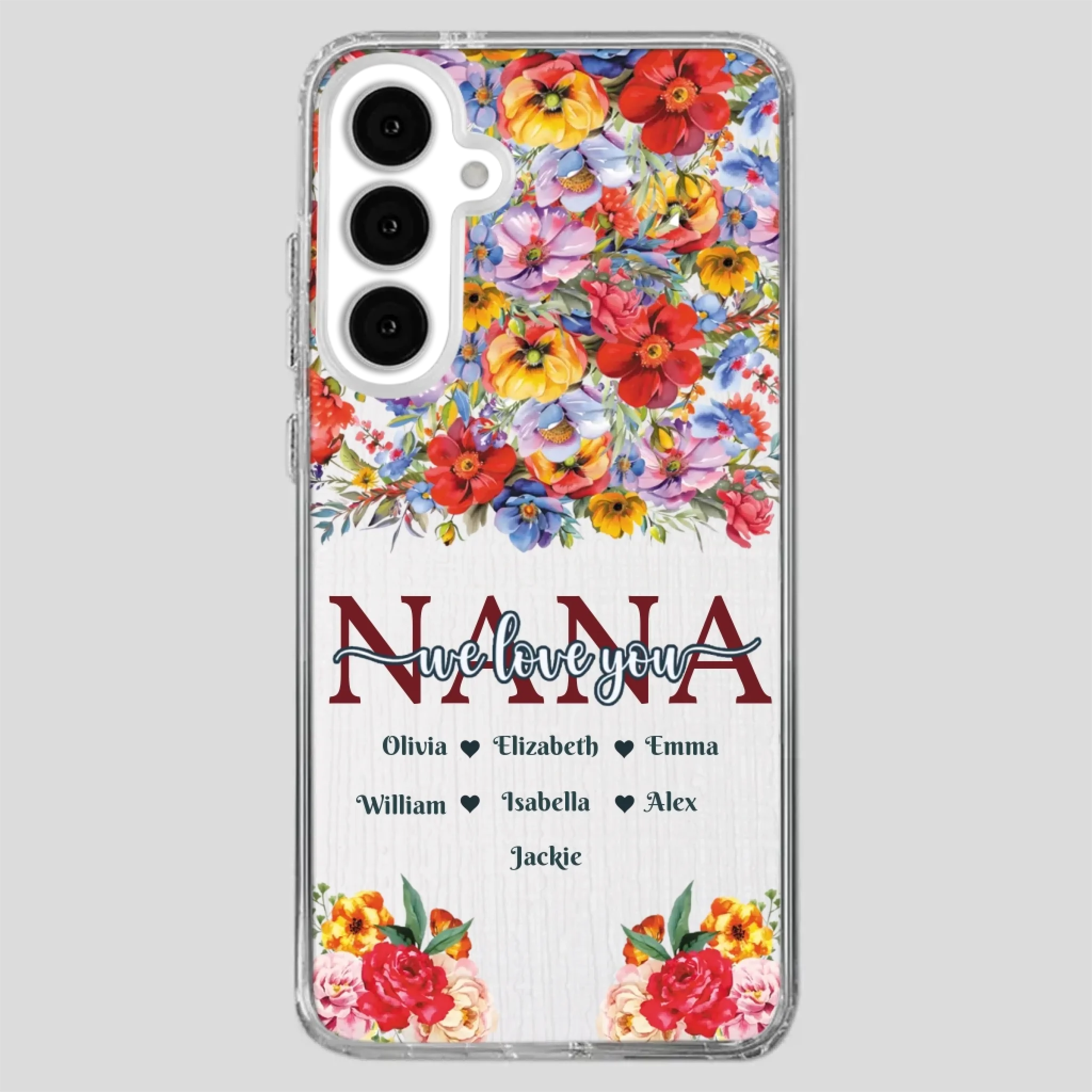 Custom Nana Phone Case – We Love You Design - 89Prints
