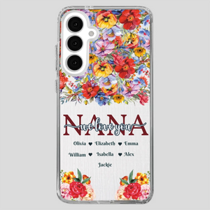 Custom Nana Phone Case – We Love You Design - 89Prints