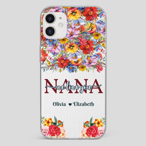 Custom Nana Phone Case – We Love You Design - 89Prints