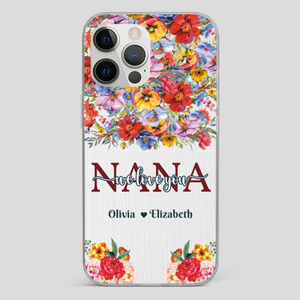 Custom Nana Phone Case – We Love You Design - 89Prints
