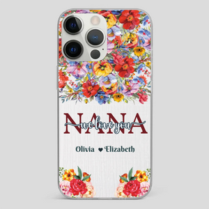 Custom Nana Phone Case – We Love You Design - 89Prints