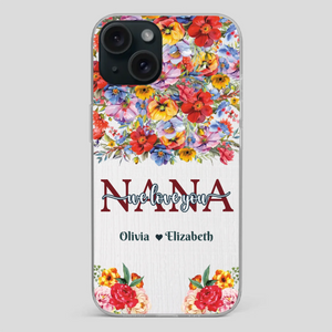 Custom Nana Phone Case – We Love You Design - 89Prints
