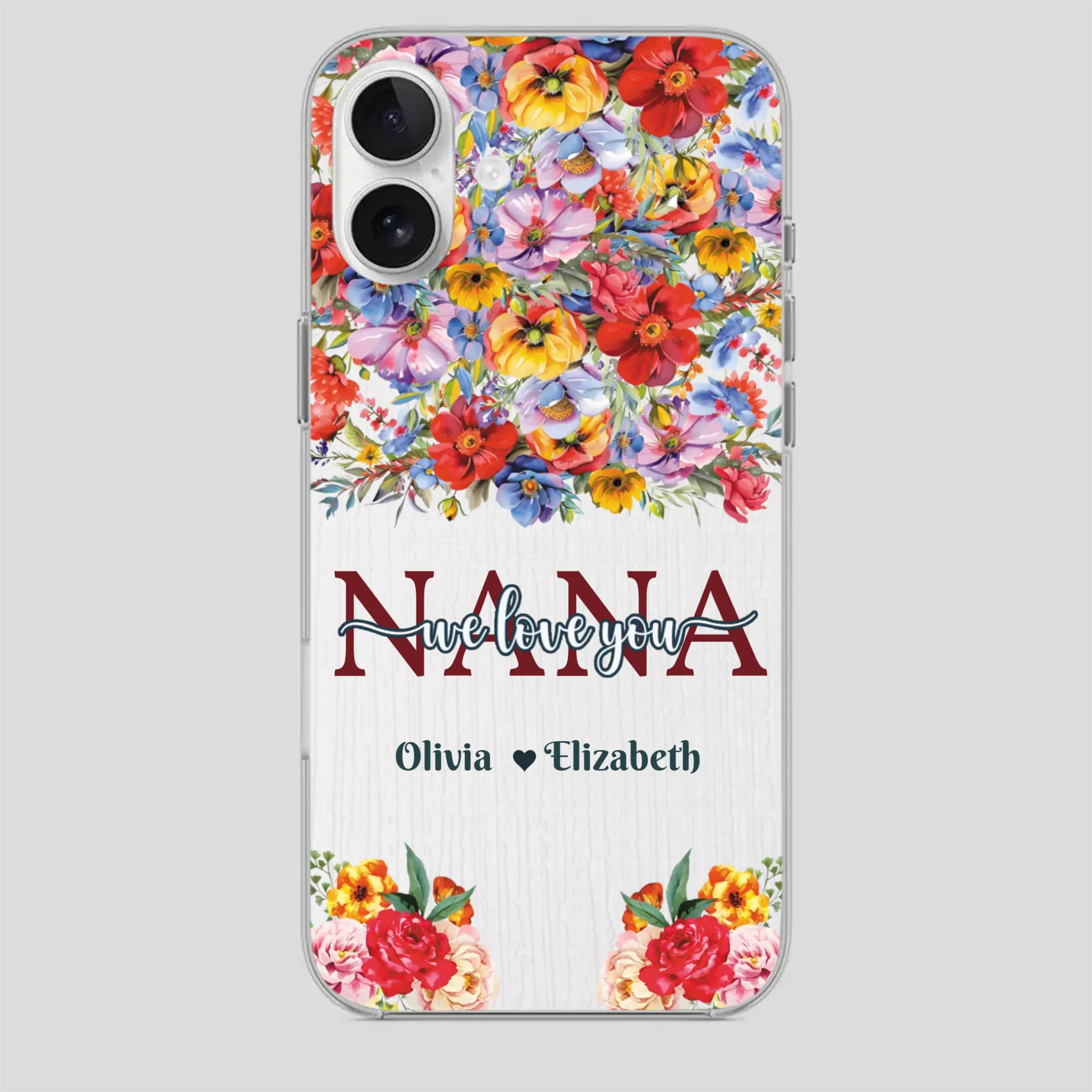 Custom Nana Phone Case – We Love You Design - 89Prints