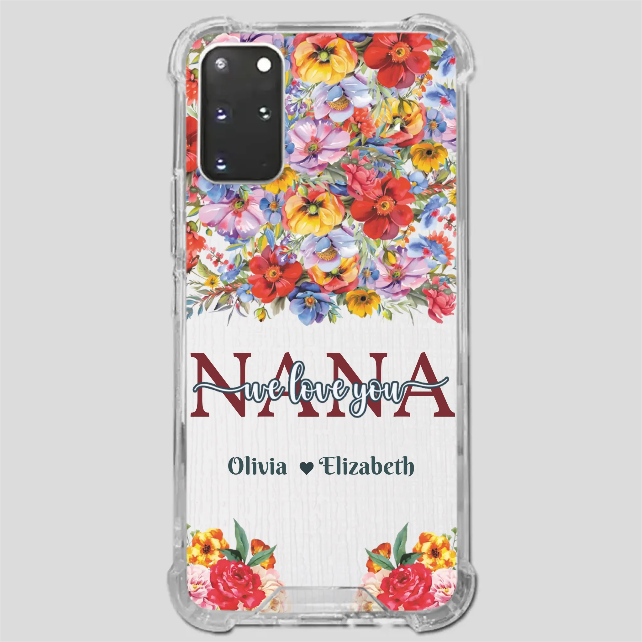 Custom Nana Phone Case – We Love You Design - 89Prints