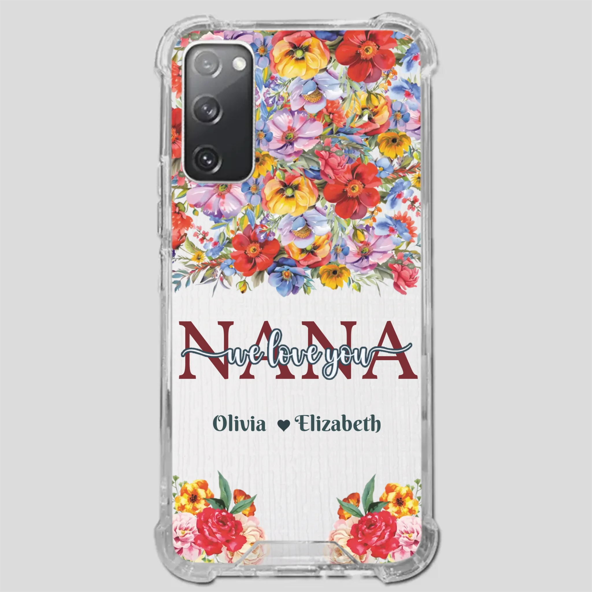 Custom Nana Phone Case – We Love You Design - 89Prints