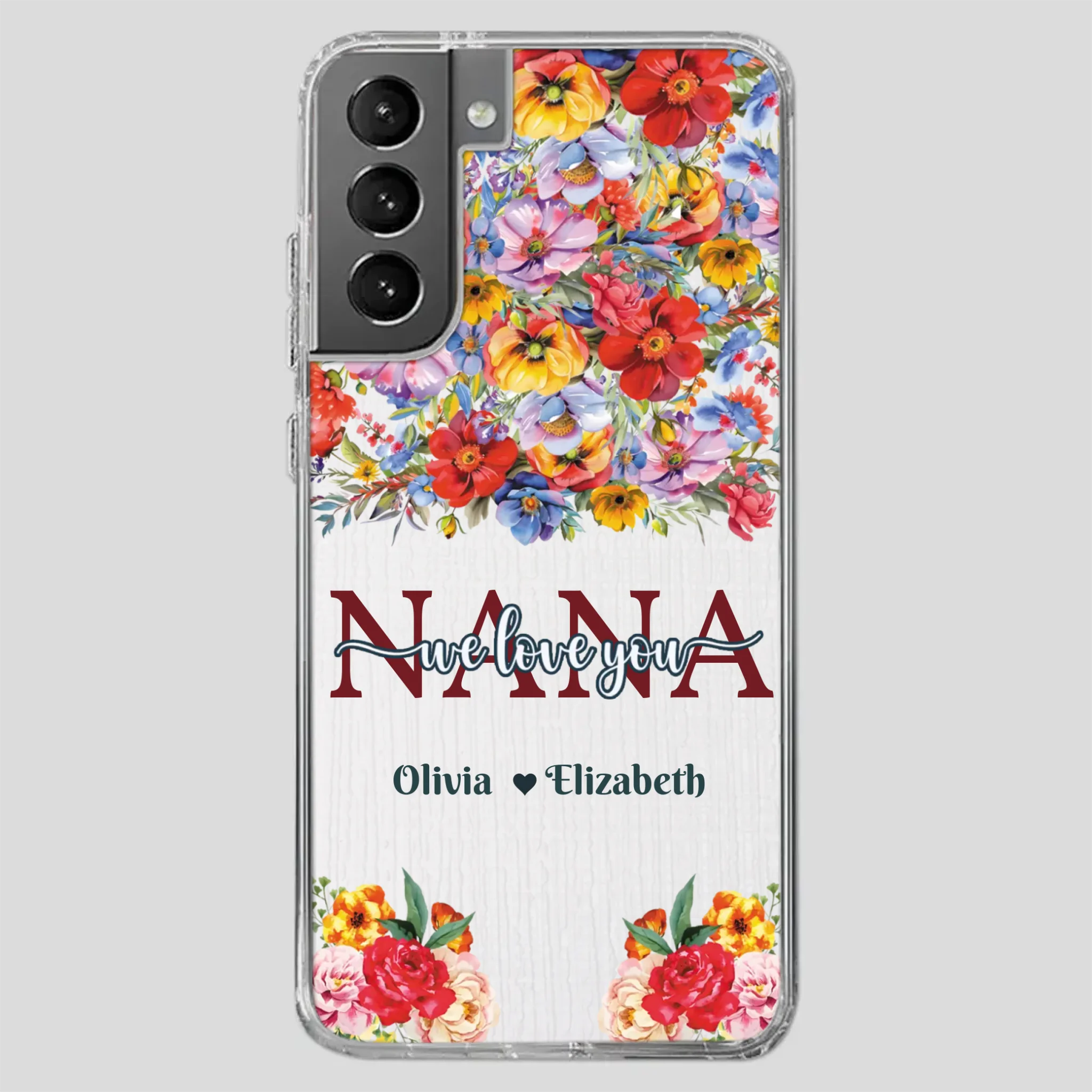 Custom Nana Phone Case – We Love You Design - 89Prints