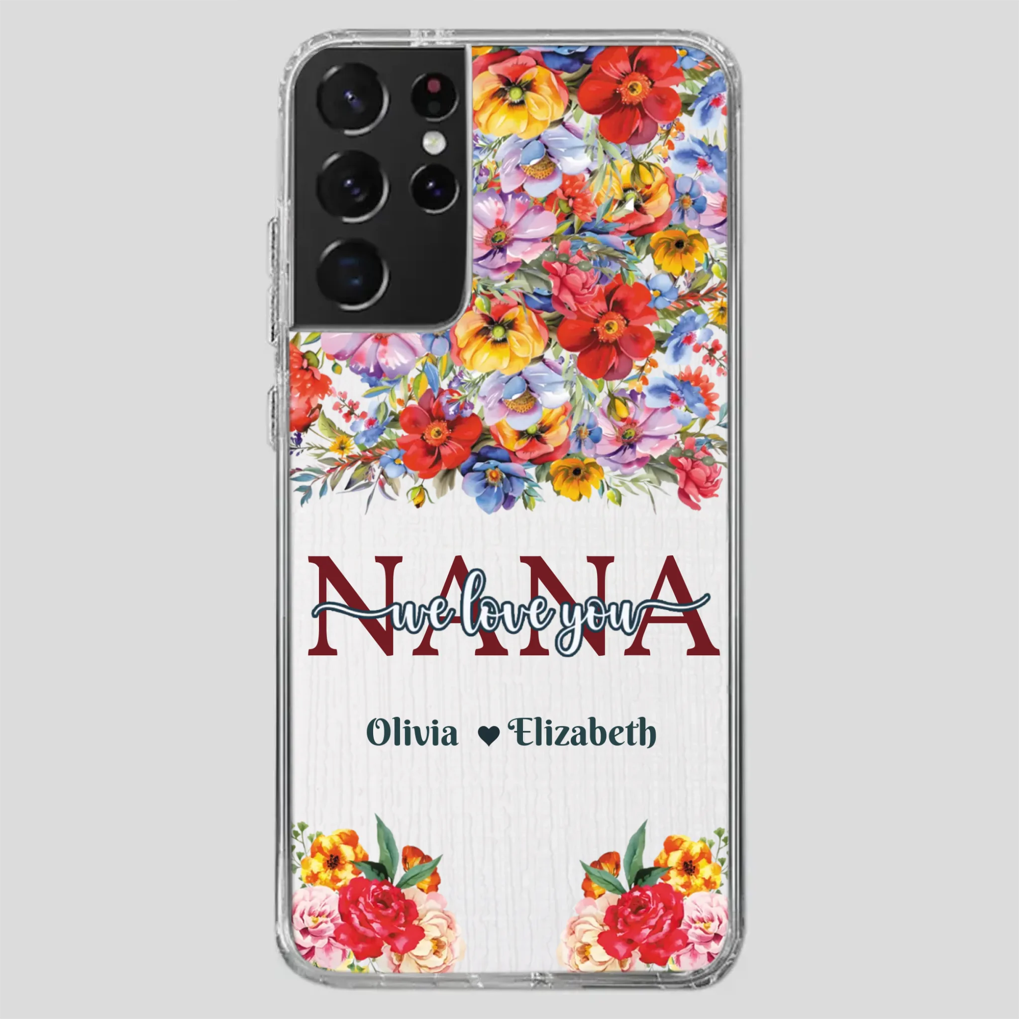 Custom Nana Phone Case – We Love You Design - 89Prints
