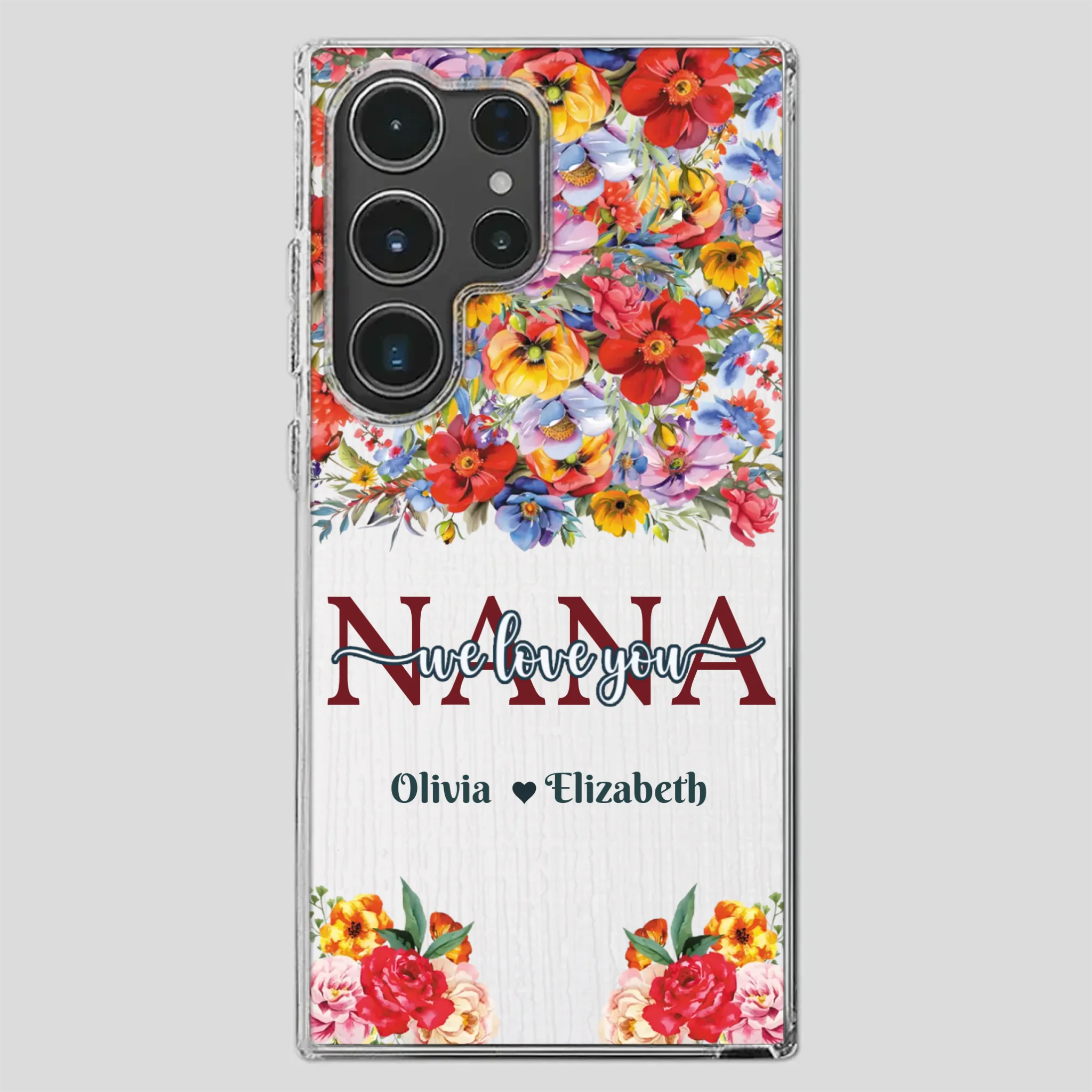 Custom Nana Phone Case – We Love You Design - 89Prints