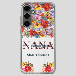 Custom Nana Phone Case – We Love You Design - 89Prints